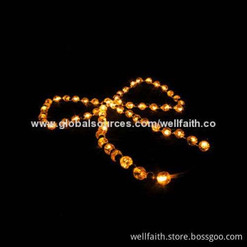 Crazy Festival Party Decorative String Lights, 0.6W Rated Power, 6-24V Voltage